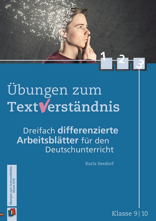 Produktbild: &Uuml;bungen zum Textverst&auml;ndnis Klasse 9/10