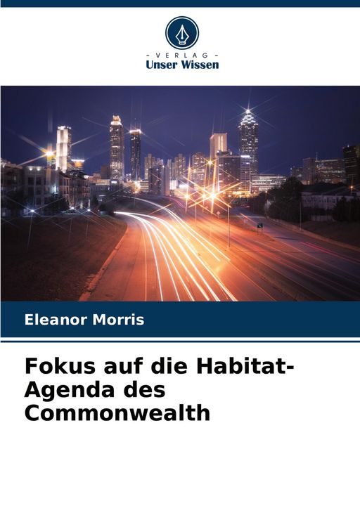 Produktbild: Fokus auf die Habitat-Agenda des Commonwealth