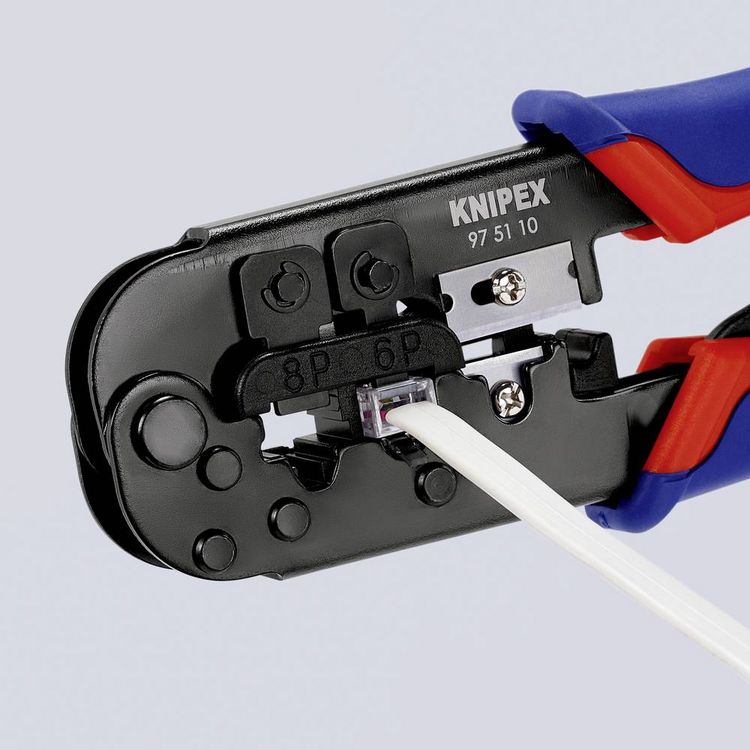 Produktbild: Knipex-Werk Crimpzange 97 51 10