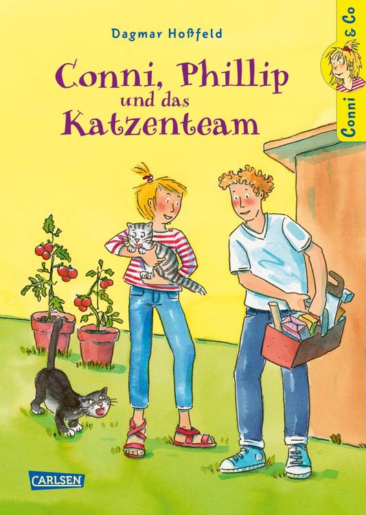Produktbild: Conni & Co 16: Conni, Phillip und das Katzenteam