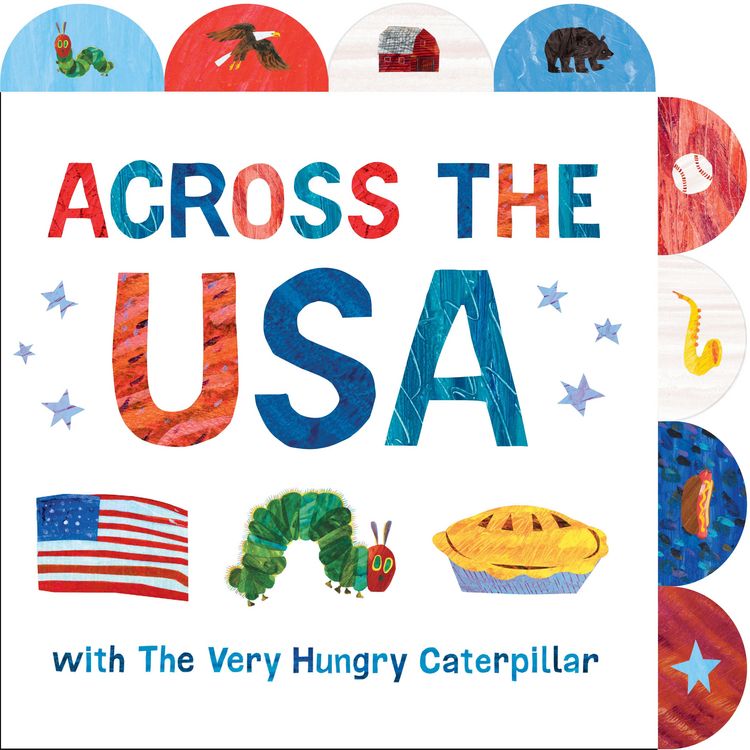 Produktbild: Across the USA with The Very Hungry Caterpillar