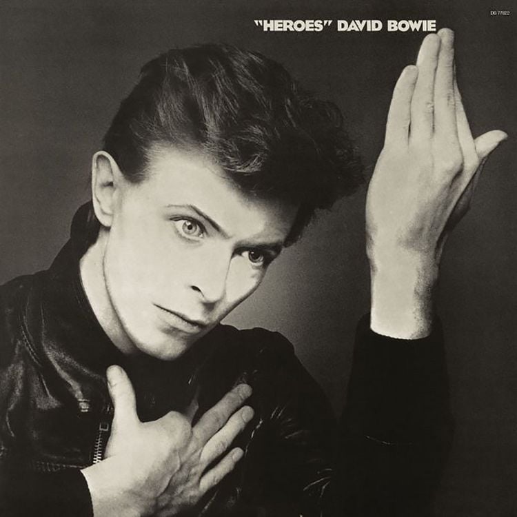 Produktbild: Heroes, 1 Schallplatte