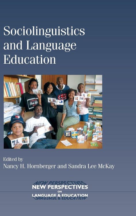 Produktbild: Sociolinguistics and Language Education
