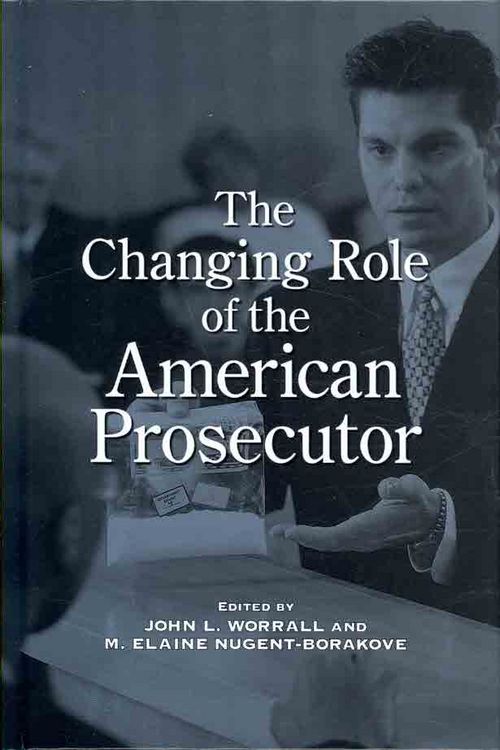 Produktbild: The Changing Role of the American Prosecutor