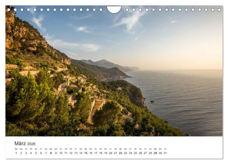 Produktbild: Spanien - ein Land zum Verlieben. (Wandkalender 2026 DIN A4 quer), CALVENDO Monatskalender