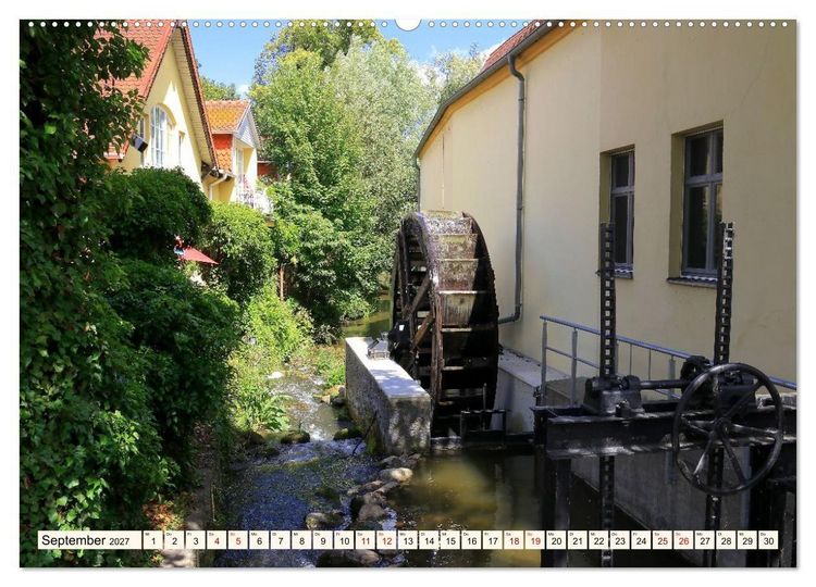 Produktbild: M&auml;rkische Schweiz - Liebenswerte Orte (hochwertiger Premium Wandkalender 2027 DIN A2 quer), Kunstdruck in Hochglanz