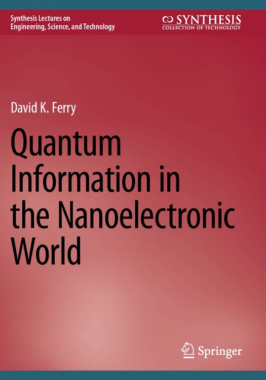 Produktbild: Quantum Information in the Nanoelectronic World
