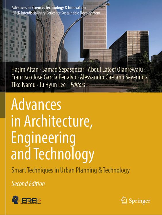 Produktbild: Advances in Architecture, Engineering and Technology