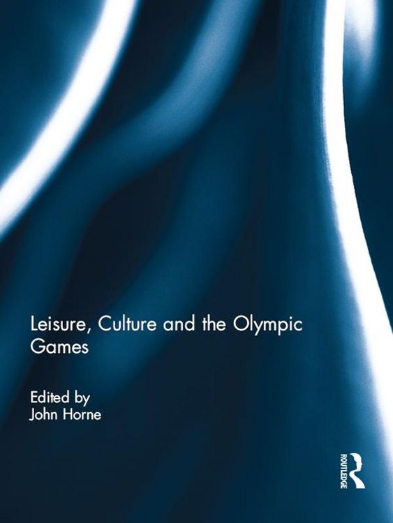 Produktbild: Leisure, Culture and the Olympic Games