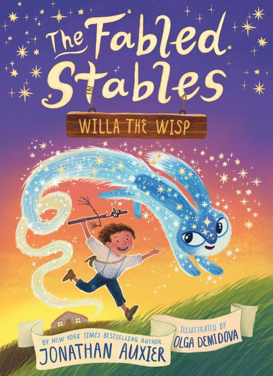 Produktbild: Willa the Wisp (the Fabled Stables Book #1)