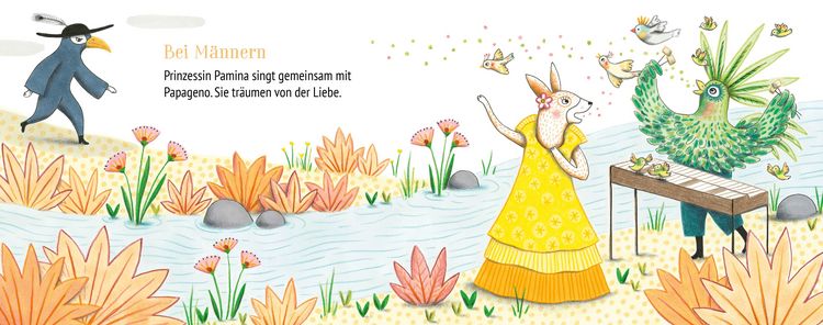 Produktbild: Ich entdecke Die Zauberfl&ouml;te (Mein kleines Klangbuch)