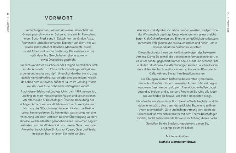Produktbild: Die sanfte Kraft des Atems