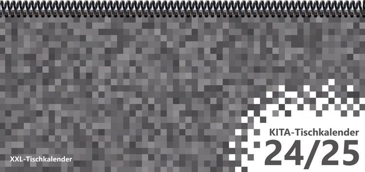 Produktbild: KiTa - Tischkalender 2024/25