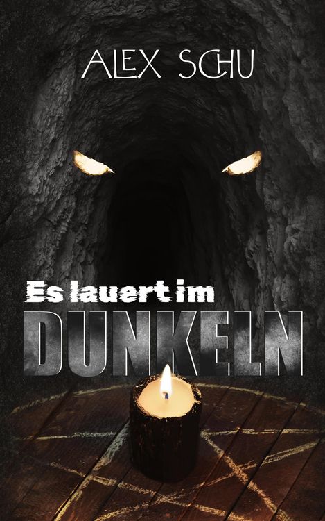 Produktbild: Es lauert im Dunkeln: Horrorbuch &uuml;ber die Angst vor der Dunkelheit und dem Monster darin