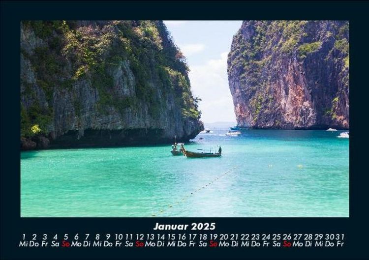 Produktbild: Boote und Segelschiffe 2025 Fotokalender DIN A5