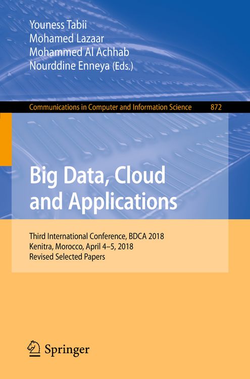 Produktbild: Big Data, Cloud and Applications