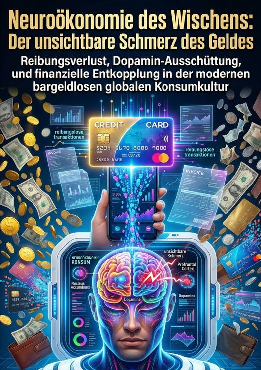Produktbild: Neuro&ouml;konomie des Wischens: Der unsichtbare Schmerz des Geldes