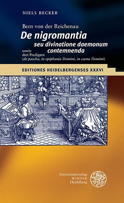 Produktbild: Becker, N: Bern von der Reichenau ,De nigromantia seu divina