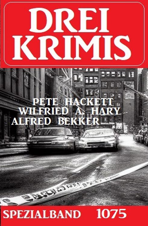 Produktbild: Drei Krimis Spezialband 1075