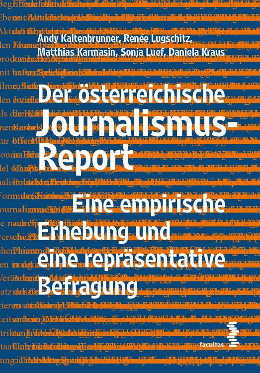 Produktbild: Der &ouml;sterreichische Journalismus-Report