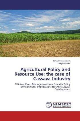 Produktbild: Asogwa, B: Agricultural Policy and Resource Use: the case of