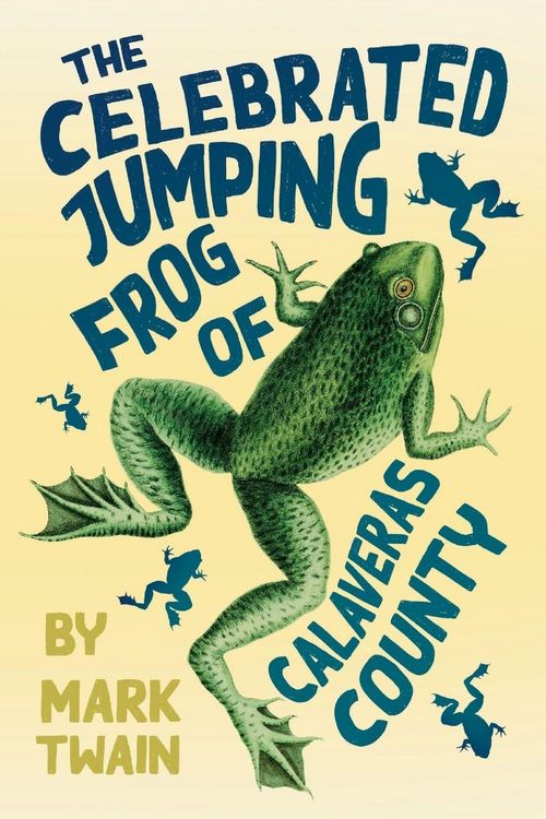 Produktbild: The Celebrated Jumping Frog of Calaveras County
