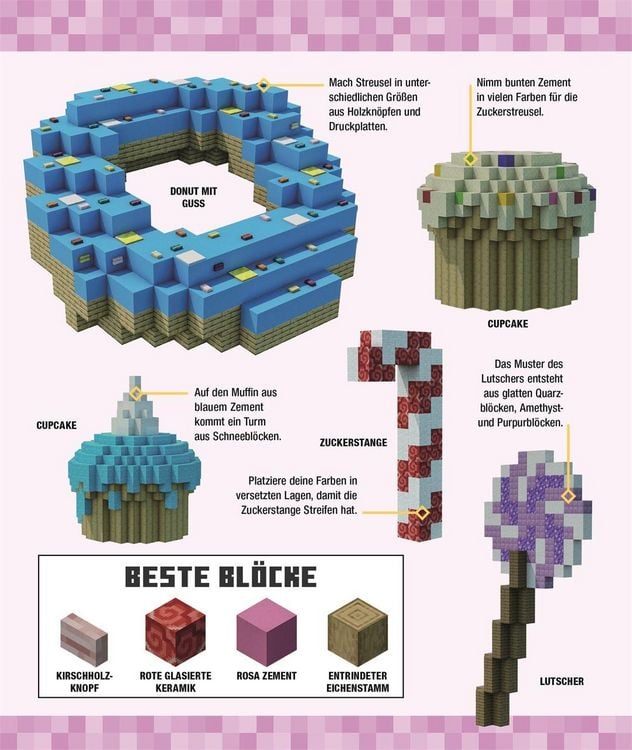 Produktbild: Minecraft 150 Ideen