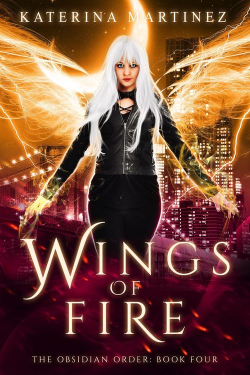 Produktbild: Wings of Fire (The Obsidian Order, #4)