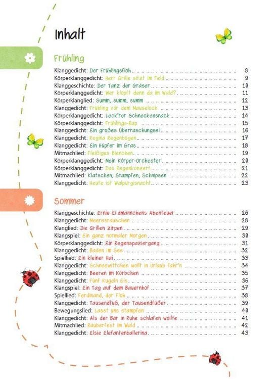 Produktbild: Das Kita-Jahreszeitenbuch: Klanggeschichten & Spiellieder