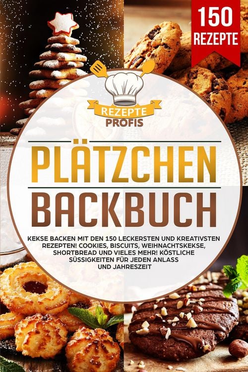 Produktbild: Pl&auml;tzchen Backbuch
