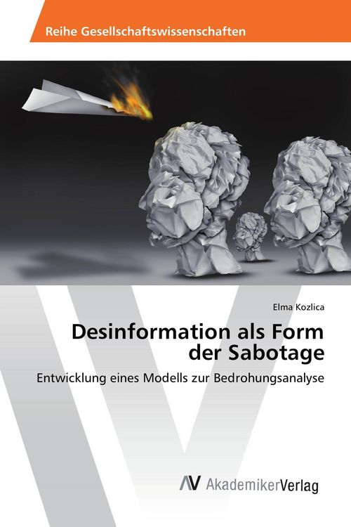 Produktbild: Desinformation als Form der Sabotage
