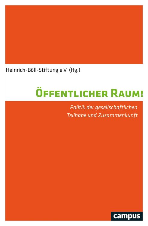 Produktbild: &Ouml;ffentlicher Raum!