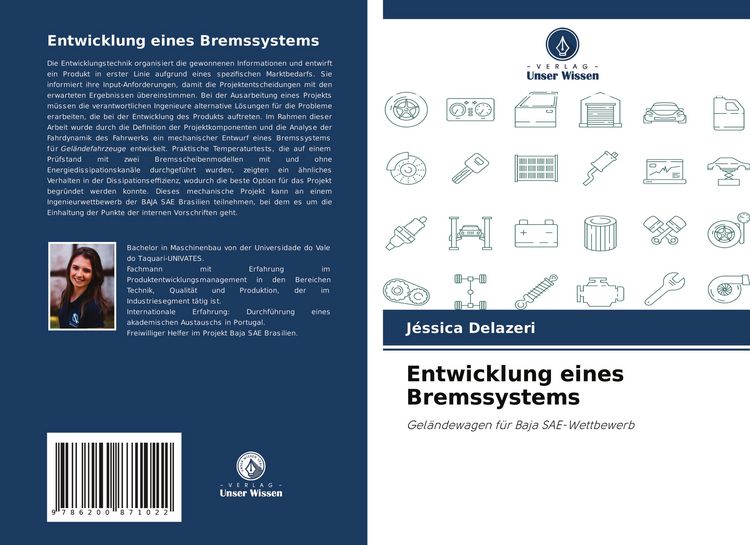 Produktbild: Entwicklung eines Bremssystems