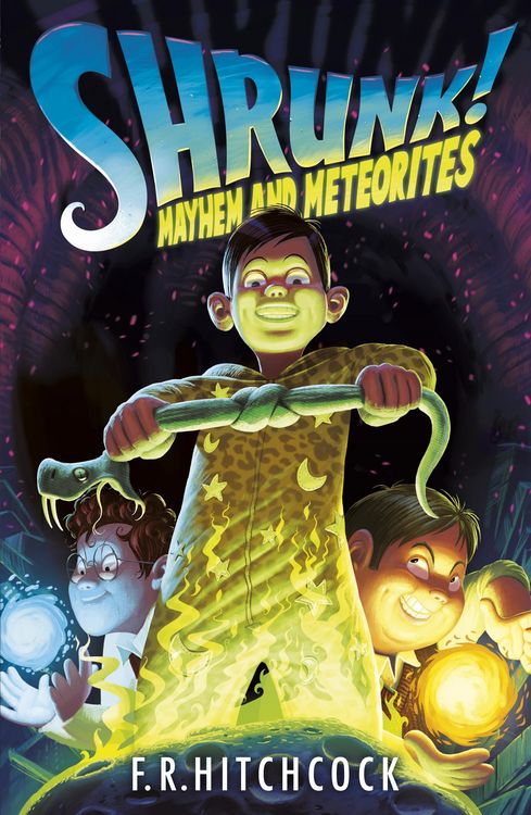 Produktbild: Mayhem and Meteorites: A SHRUNK! Adventure