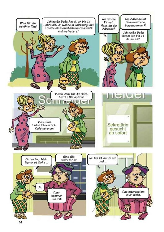 Produktbild: PONS Sprachlern-Comic Deutsch als Fremdsprache
