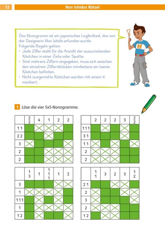 Produktbild: Die Mathe-Helden Knobelaufgaben f&uuml;r Mathe-Helden 4. Klasse