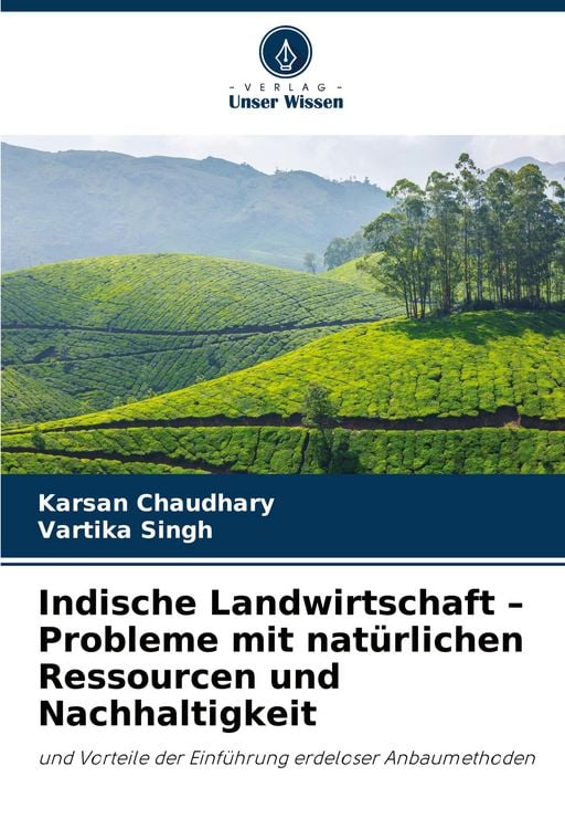 Produktbild: Indische Landwirtschaft - Probleme mit nat&uuml;rlichen Ressourcen und Nachhaltigkeit