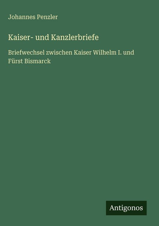 Produktbild: Kaiser- und Kanzlerbriefe