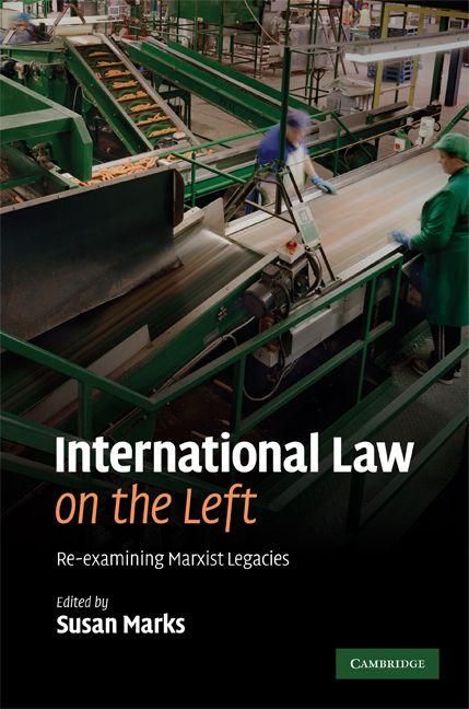 Produktbild: International Law on the Left