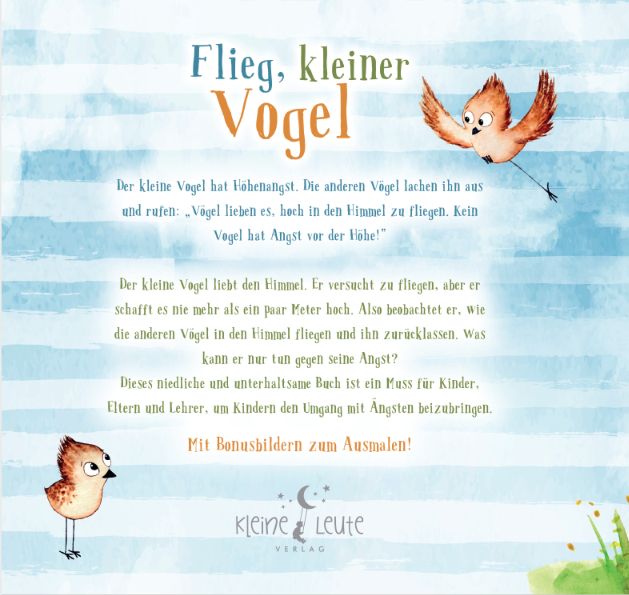 Produktbild: Flieg, kleiner Vogel - Voa, passarinho