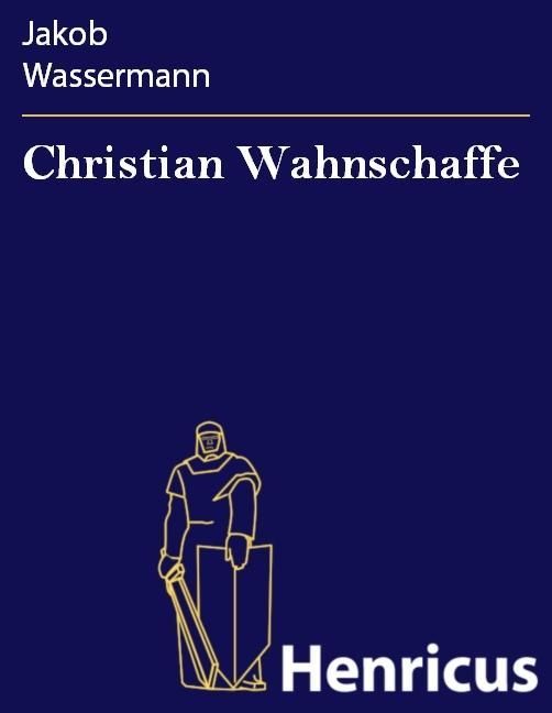 Produktbild: Christian Wahnschaffe