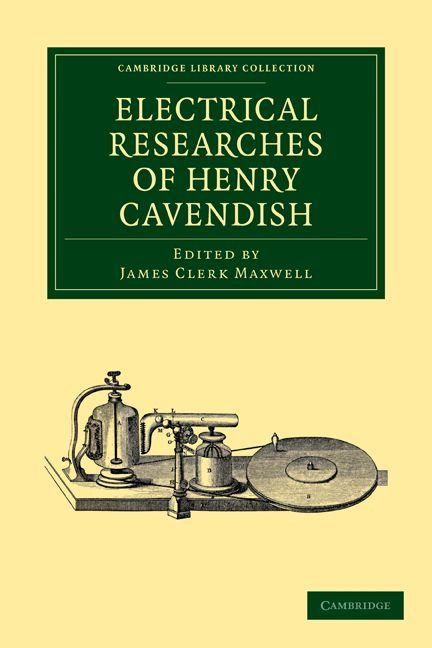 Produktbild: Electrical Researches of Henry Cavendish
