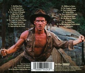 Produktbild: Indiana Jones and the Temple of Doom (CD)