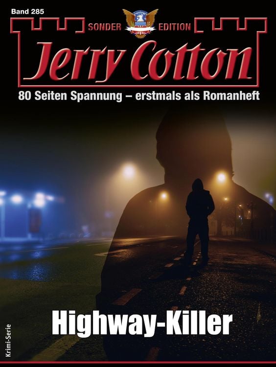Produktbild: Jerry Cotton Sonder-Edition 285