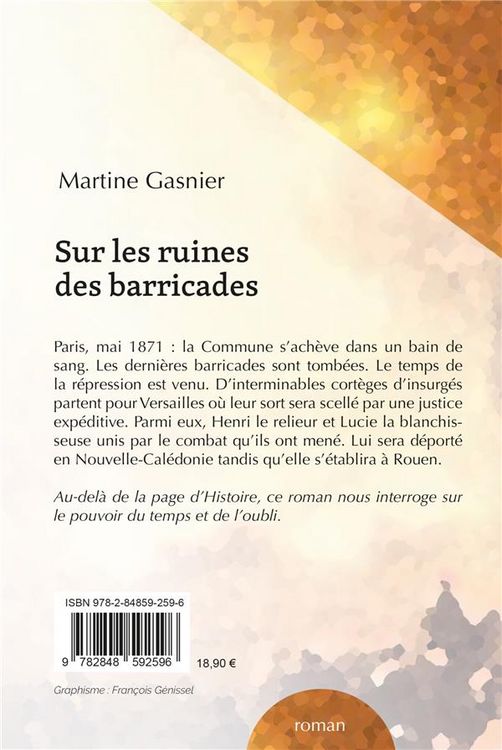 Produktbild: Sur les ruines des barricades