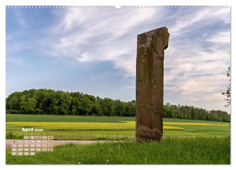 Produktbild: Merzig - Charme dreier Kulturen (Wandkalender 2026 DIN A2 quer), CALVENDO Monatskalender