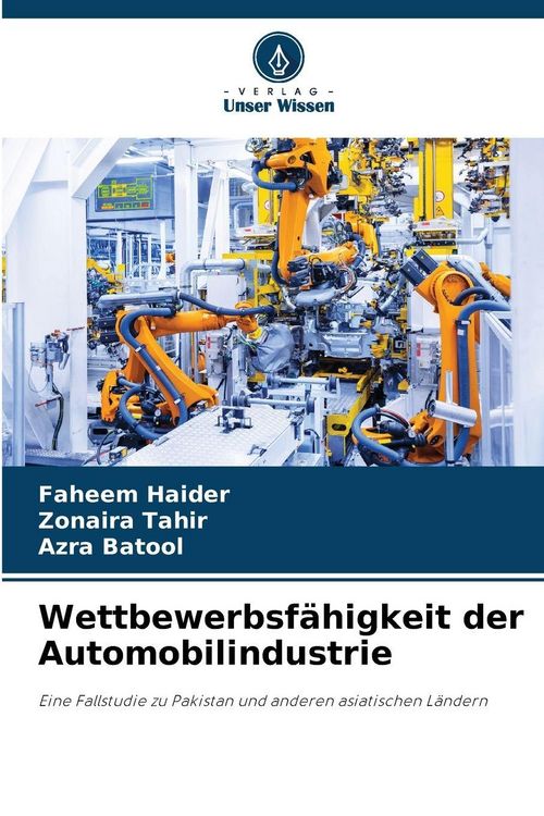 Produktbild: Wettbewerbsf&auml;higkeit der Automobilindustrie
