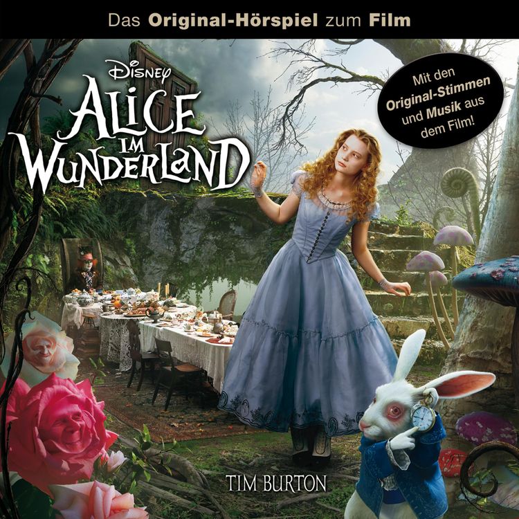 Produktbild: Alice im Wunderland (H&ouml;rspiel zum Disney Real-Kinofilm)