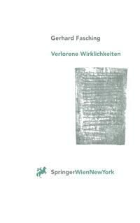 Produktbild: Verlorene Wirklichkeiten