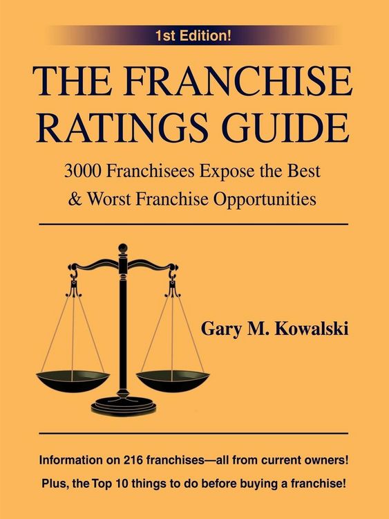 Produktbild: The Franchise Ratings Guide